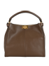 Peekaboo X Lite, &pound;1,500, Handbags, Brown, Leather, Front view